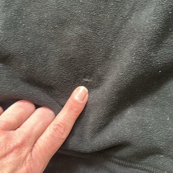 Lululemon Chaturanga Fleece Pullover Black size 4 - Picture 7 of 7